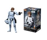 Action Figure Luke Skywalker Stormtrooper Star Wars Guerra nas Estrelas Champion Class Model Kit