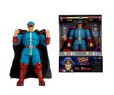 Action Figure M. Bison Player 2 Ultra Street Fighter 2 Game Jada Toys Original Action Figure M. Bison Player 2 Ultra Street Fighter 2 Game Jada Toys Original