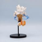 Action Figure Monkey D. Luffy Gear 5 One Piece 10 cm
