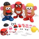 Action Figure Mr/Mrs Potato Head com 26 acessórios, 3 peças