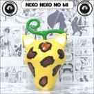 Action Figure - Neko Neko No Mi - One Piece - Akuma no mi - Artesanal - Luffy - Zoro