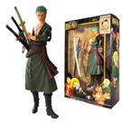 Action Figure One Piece Bando do Chapéu de Palha e Outros Piratas