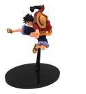Action Figure One Piece Luffy 16cm Boneco Colecionável Pronta Entrega