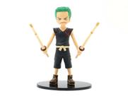 Action Figure One Piece Piratas do Chapéu de Palha Luffy e Zoro Crianças