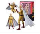 Action Figure One Punch Man Figma Figura Boneco Saitama