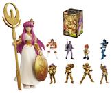 Action Figure Os Cavaleiros do Zodíaco Saint Seiya Galaxy Version 3 Santuário Model Kit