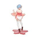 Action Figure Re: Zero Sakura Rem, PVC de 22 cm com roupa de Sakura