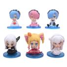 Action Figure Red Zeros Startings Life in Another Worlds Rems Ra Action Figure Red Zeros Startings Life in Another Worlds Rems Ra
