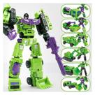 Action Figure Robot Toy Transformer 6 em 1 Devastator