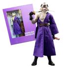 Action figure samurai x kenshin himura shishio makoto dansin model