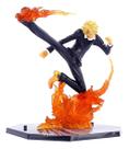 Action Figure Sanji Diable Jambe Estátua One Piece Anime