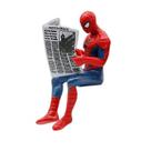 Action Figure Spider Man 8cm Marvel Homem Aranha Jornal Action Figure Spider Man 8cm Marvel Homem Aranha Jornal