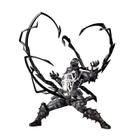 Action Figure SpiderSmans Symbiote com garras articuladas de 16 cm