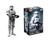 Action Figure Stormtrooper Star Wars Guerra nas Estrelas Império Champion Class Model Kit