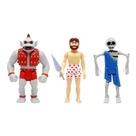 Action Figure Super7 Reaction GNG, pacote com 3 unidades B