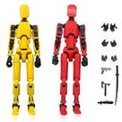 Action Figure Titan 13 T13, robô móvel multiarticulado