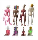 Action Figure Toy EICHIMEOW Siren Head, 4 peças para presente infantil