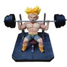 Action Figure Trunks Weightlifting, modelo de PVC de 11 cm Action Figure Trunks Weightlifting, modelo de PVC de 11 cm