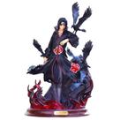 Action Figure Uchiha Itachi Akatsuki Anime Naruto 26 Cm Boneco Estatueta