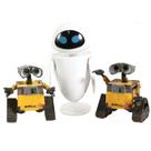 Action figure wall-e e robo eve