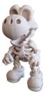 Action Figure Yoshi Mario Boneco Enfeite Esqueleto Fofo Action Figure Yoshi Mario Boneco Enfeite Esqueleto Fofo