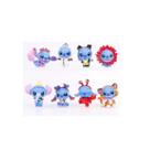 Action Figures Stitch - Kit com 8 Peças Action Figures Stitch - Kit com 8 Peças
