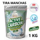 Active Carbon Tira Manchas - com Percarbonato - Roupas Brancas