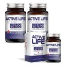 Active Life 3 Unid: Alivio Imediato Para Dores Crônicas.