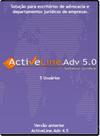 Active Line.Adv 5.0 Desktop 5 usuários em rede (Licença definitiva)