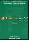 Active Line.Adv 5.0 Desktop 7 usuários em rede (Licença definitiva)