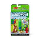 Activity Pad Melissa & Doug On the Go Water Wow! Animais