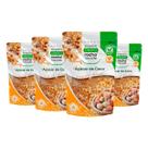 Açúcar Coco Selecionado Qualidade Superior Premium Kit 4 100g