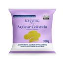 Açúcar Colorido Dourado ou Prateado 300g Confeitaria Fina Iceberg