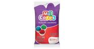 Acucar colorido vermelho mil cores 80 g mavalerio