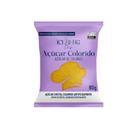 Açúcar Cristal Colorido para Confeitaria Fina 80g cada Iceberg