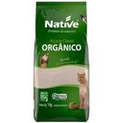 Açúcar Cristal Native Orgânico Claro sem Glúten Pacote 1 kg - HIPERBELEZA