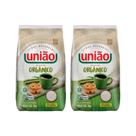 Açúcar Cristal Orgânico União Naturais Pacote 1kg - 2 Pacote
