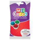 Açúcar Granulado Vermelho Mil Cores Mavalério 80g