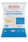 AÇUCAR MAVALERIO 1kg CONFEITERO MAVALÉRIO PROFISSIONAL