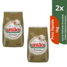 Açúcar Refinado Granulado Premium União 1kg KITS COM 2