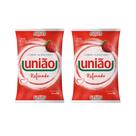 Açúcar Refinado União 1kg - 2 Unidades