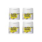 Açúcar Vanille De Baunilha Arcolor Kit 4 Unidades De 40g