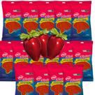 Açúcar Vermelho Premium para Morango do Amor Kit 15 Unidades Mix
