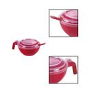 Acucareiro C/ Colher Vermelho