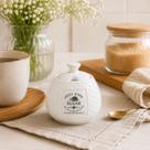 ACUCAREIRO CERAMICA C/TAMPA SWEET HOME BRANCO 300ml