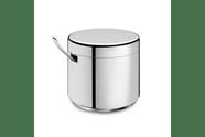 Açucareiro Com Colher Bergen 9cm - Brinox Ø9x9x7,7CM Açucareiro Com Colher Bergen 9cm - Brinox Ø9x9x7,7CM