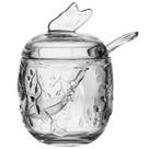 Açucareiro com Colher New Butterfly Cristal 220ml 220873 - Lyor