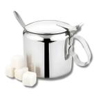 Açucareiro Com Colher Tampa e Alça Em Aço Inox Clássico 300ml Mesa Posta - Class Home Açucareiro Com Colher Tampa e Alça Em Aço Inox Clássico 300ml Mesa Posta - Class Home
