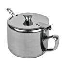 Açucareiro de aço inox com colher 200ml