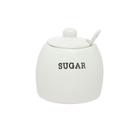 Açucareiro de Cerâmica com Colher Cremona 380ml Hauskraft